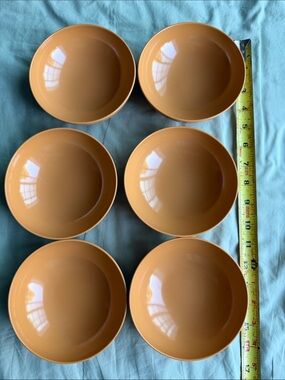 Vintage Melmac Set 6 Bowls